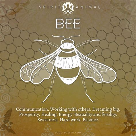 Bee symbolism bee spirit animal – Artofit