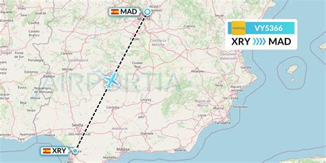 VY5366 Flight Status Vueling: Jerez to Madrid (VLG5366)