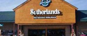 About Sutherlands Home Improvement Stores