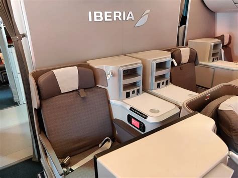 Iberia’s A350-900 Business Class Review – London To Madrid