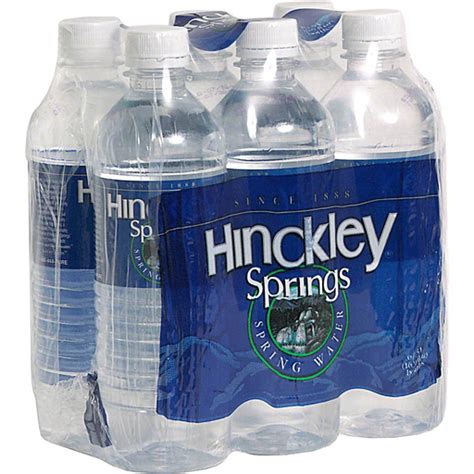 HNKLY SPRING WATER 6PACK | Water | Sun Fresh