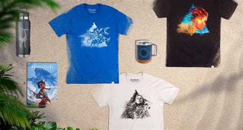 PlayStation Gear Store Relaunches in Europe with New Horizon Items