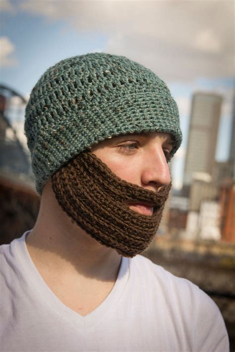 bearded hat patterns to crochet – Lifecoach