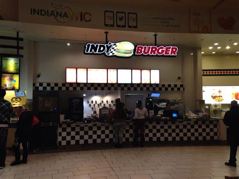 Indy Burger. In the Food Court Area of Castleton Square Mall ...