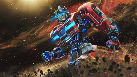 1522b | Optimus Prime, Transformers One, 4K Wallpaper PC Desktop