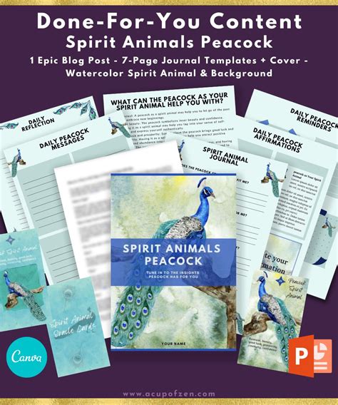 Spirit Animals - Peacock