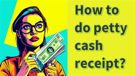 How to do petty cash receipt? - YouTube
