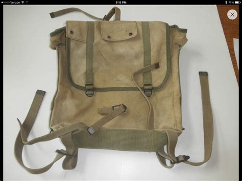 ww2 haversack