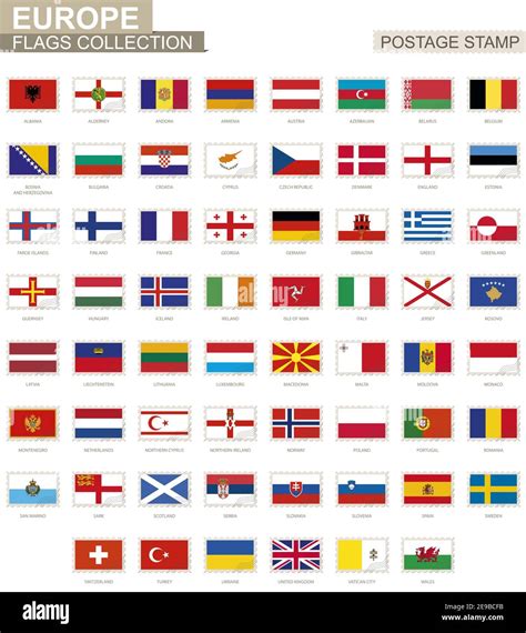 Flags Of European Countries