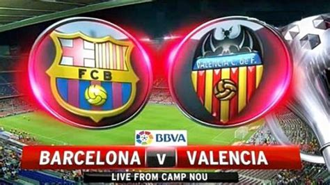 BARCELONA VS VALENCIA - Zannas Cole