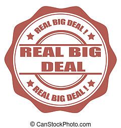Big deal Clip Art Vector and Illustration. 6,272 Big deal clipart vector EPS images available to ...