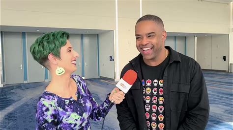 Selwyn Ward Interview | Power Rangers | WonderCon2023 - YouTube