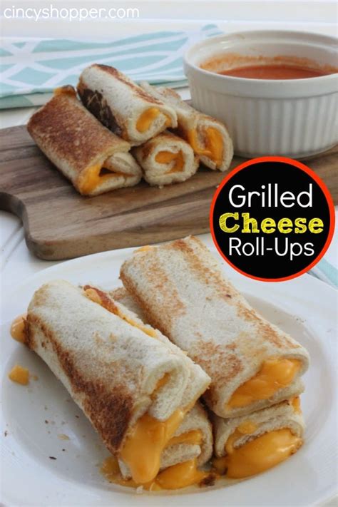 Grilled Cheese Roll-Ups - CincyShopper