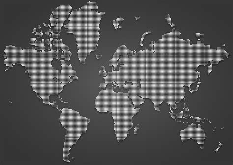 Vector World Map Line Art Line Art Vector Vector Map Mind Map Travel | The Best Porn Website