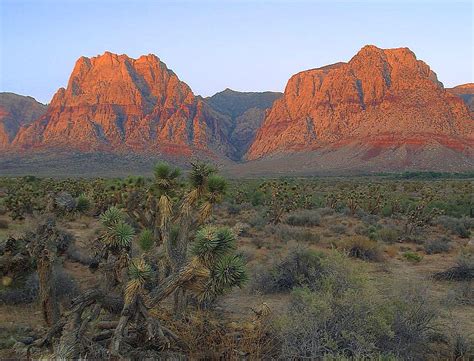 Free picture: red, rocks, sunrise