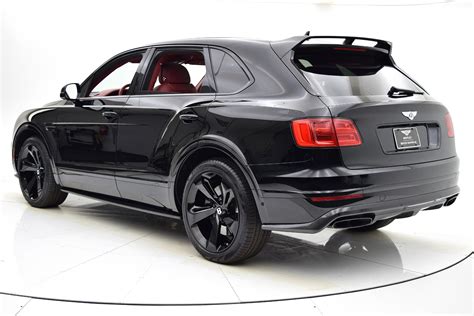 Used 2018 Bentley Bentayga Black Edition For Sale ($164,880) | Bentley ...