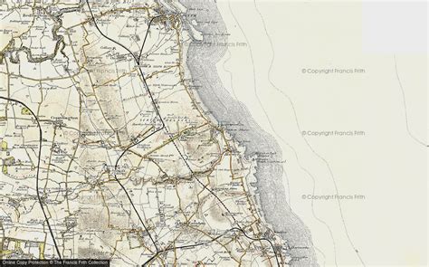 Old Maps of Seaton Sluice, Northumberland - Francis Frith