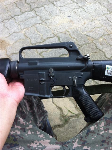 South Korea Version M16A1 Rifle(Colt Model 603K) for Republic of Korea ...