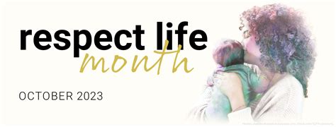 Respect Life Graphics: Respect Life Month 2023 | USCCB