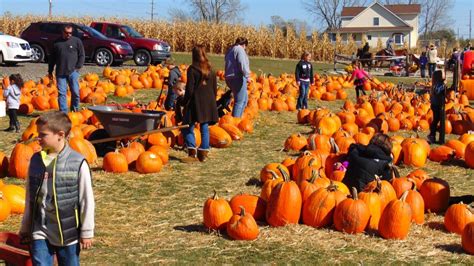 Pumpkin Patches, Corn Mazes, & Family Halloween Events in Wichita - 2024