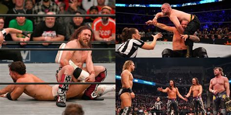 10 Best Matches In AEW Revolution History, Ranked