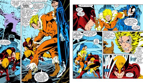 The Peerless Power of Comics!: Wolverine vs. Sabretooth: The Final Battle!