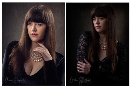 Portrait Photography Workshop promo shoot - John Gardner professional ...