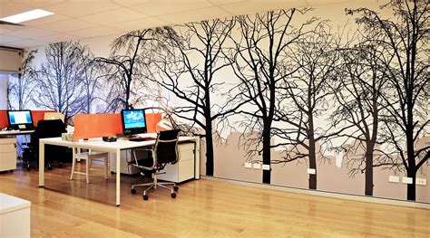 🔥 Download Forest Home Office 1080p HD Wallpaper Murals Poch In by ...