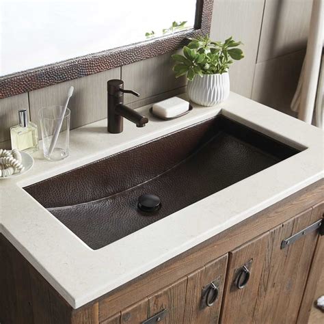 Bathroom Sinks Trough Style – Semis Online