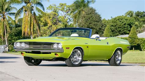 1970 Dodge Challenger Convertible for Sale at Auction - Mecum Auctions