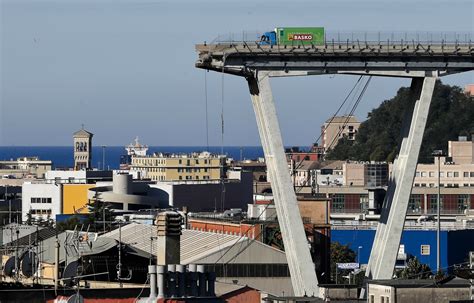 The Latest: Survivors describe Italy bridge collapse