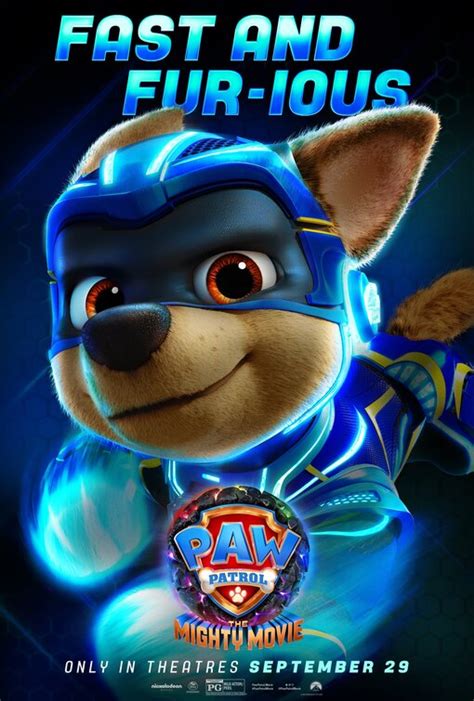 PAW Patrol: The Mighty Movie Movie Poster (#3 of 20) - IMP Awards