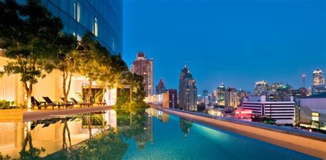 Hotel with Swimming Pool | Novotel Bangkok Platinum