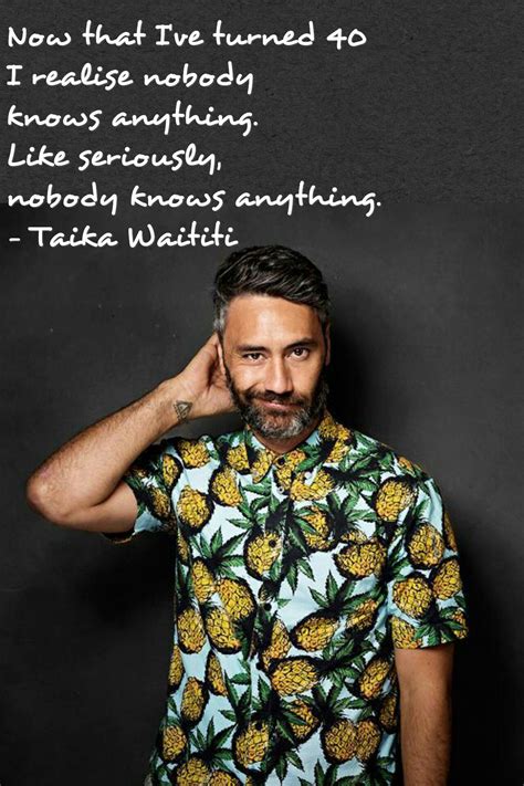 Taika Waititi quote Inspiring Quotes, Best Quotes, Lost Myself Quotes, Geek Guy, Screenplay ...