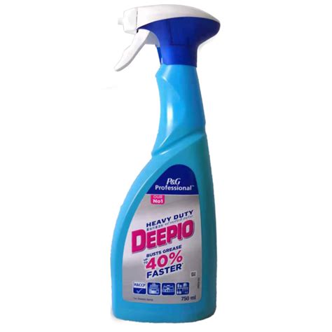 Deepio Heavy Duty Degreaser & Cleaner - 750ml Trigger Spray - Cleaning Supplies 4 U