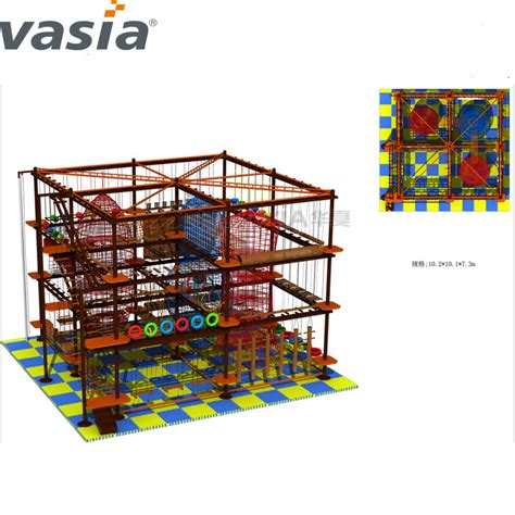 Indoor Kids Rope Course Equipment - Productos - HuaXia Amusement Co., Ltd