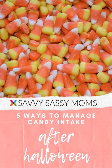 5 Ways to Manage Candy Intake after Halloween - Savvy Sassy Moms