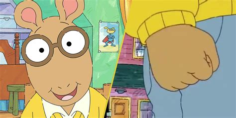 The Arthur Fist Meme, Explained