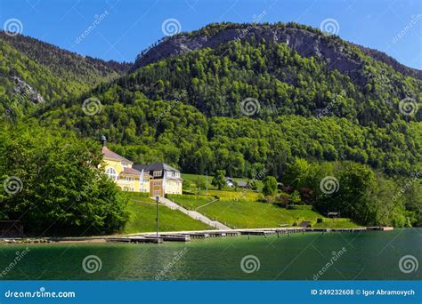 Wolfgangsee Lake, Austria editorial stock photo. Image of europe - 249232608