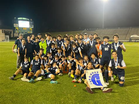 Boys' Soccer Wins 2023 FHSAA State Championship