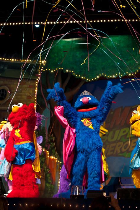 Super Grover! | Ryan as Super Grover in Sesame Street Live's… | Flickr