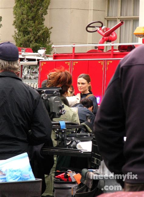 Bones- Behind the Scenes of Season 5 - Bones Photo (8843871) - Fanpop