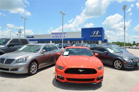 Greenville Hyundai car dealership in GREENVILLE, TX 75402 | Kelley Blue ...