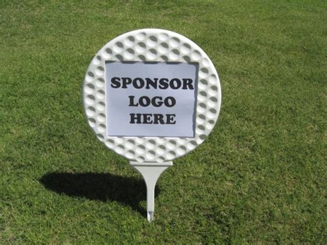 Tee Sign Sponsorships for Our Golf Classic are Running Out! Deadline is September 20! - SBJ