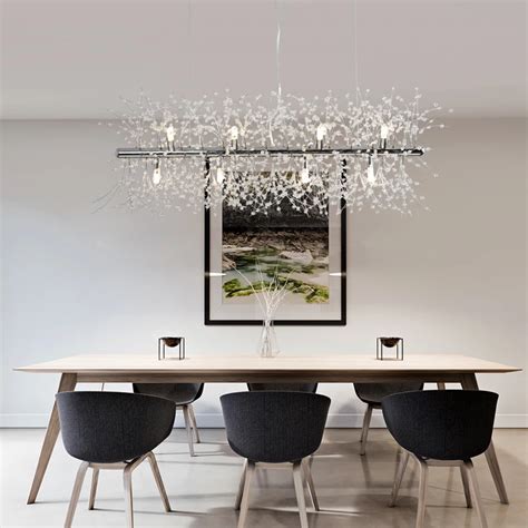 Modern Kitchen Island Pendant Light Inspiring Dandelion Dining Table Hanging Lamp Counter ...
