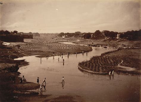 HYDERABAD Once upon a time !: Musi River view, Hyderabad.