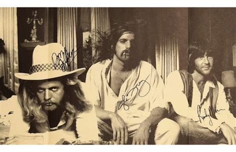 Eagles Signed Poster, Don Henley, Glenn Frey, Joe Walsh, Don FelderROCK ...