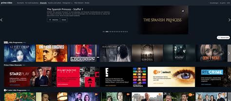 Amazon Prime Video Channels - Eine Übersicht aller Channels - 12STREAM ...