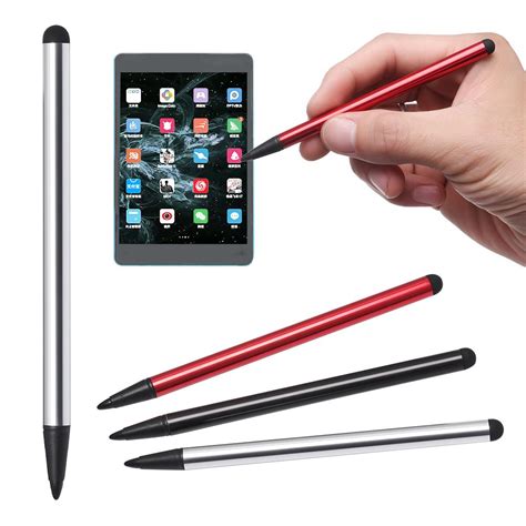 Caneta Capacitiva Universal Touch Screen Stylus Para Tablet , iPad ...