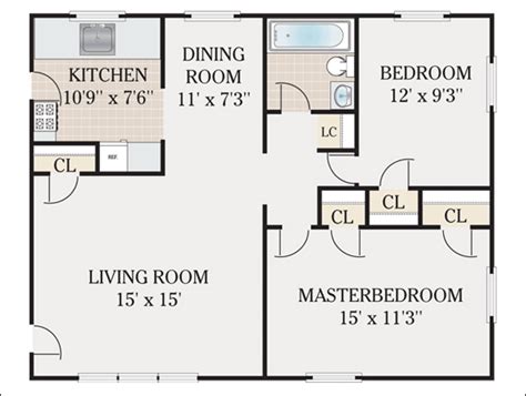 Apartment Blueprints Plans - Home Design Ideas